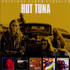 Cover for Hot Tuna · Original Album Classics (CD) [Box set] (2012)