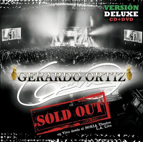 Cover for Gerardo Ortiz · Sold Out: En Vivo Desde El Nokia Theatre L.A. Live (CD) (2013)
