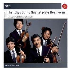 Cover for Tokyo String Quartet · Beethoven Complete String Quartets (CD) [Box set] (2012)