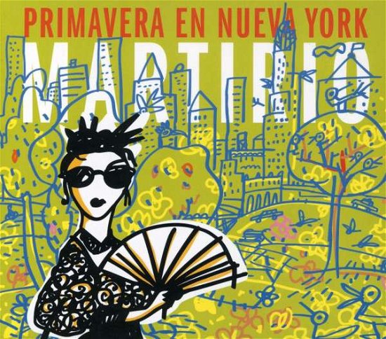 Cover for Martirio · Primavera en Nueva York (CD) (2007)