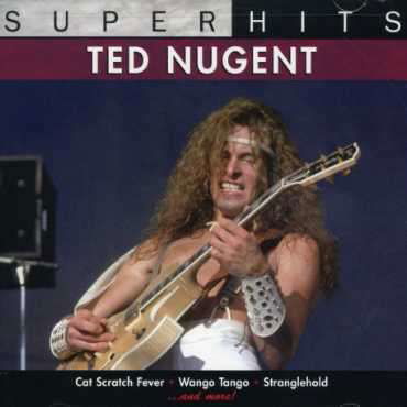 Cover for Ted Nugent · Super Hits (CD) (1998)