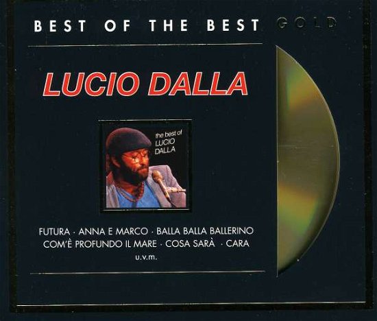 Cover for Lucio Dalla · The Best of Lucio Dalla (CD) (2007)