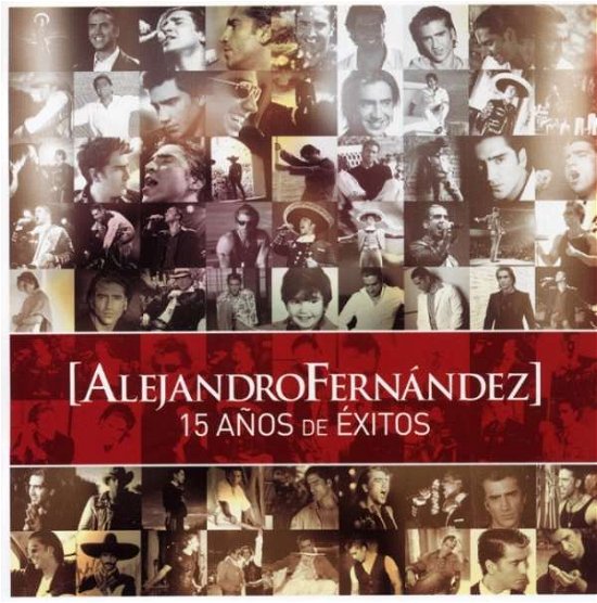 Cover for Alejandro Fernandez · 15 Anos De Exitos (DVD/CD) (2007)