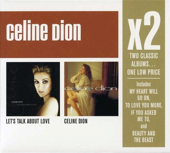 Cover for Celine Dion · X2: Let's Talk About Love / Ce (CD) (2008)