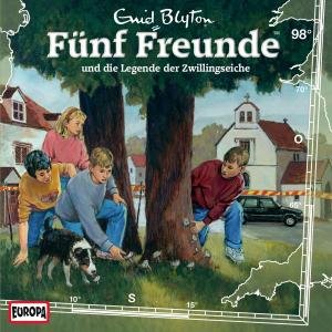 Cover for Fünf Freunde · Fünf Freunde.98 Legende d.Zwillings.CD (Book) (2012)