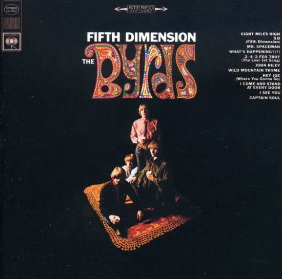 Fifth Dimension - The Byrds - Muziek - COLUMBIA - 0886972325828 - 1 februari 2008