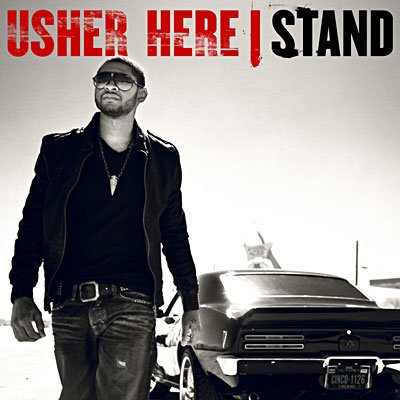 Cover for Usher · Here I Stand (CD) (2008)