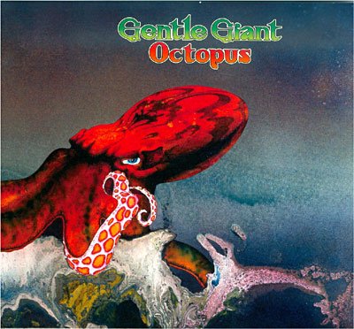 Cover for Gentle Giant · Octopus (CD) (2008)