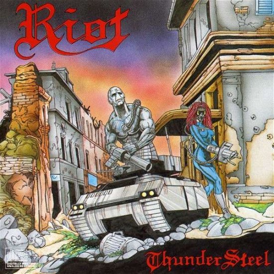 Cover for Riot · Thundersteel (CD) (2008)