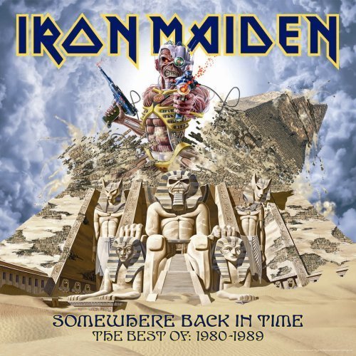 Cover for Iron Maiden · Somewhere Back in Time: the Best of 1980-1989 (CD) (2008)
