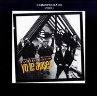 Cover for Fabulosos Cadillacs · Yo Te Avise (CD) [Remastered edition] (2008)