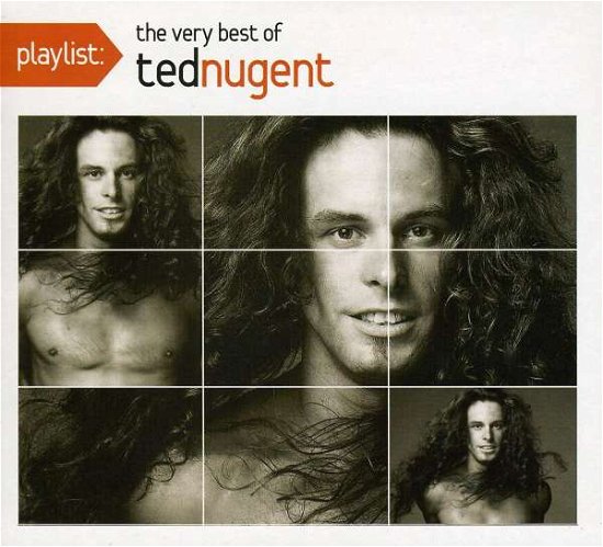 Cover for Ted Nugent · Playlist: The Very Best of Ted Nugent (CD) [Remastered edition] [Digipak] (1990)