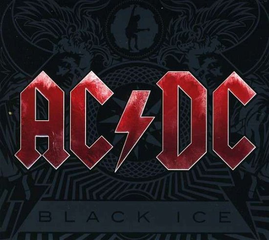 Cover for AC/DC · Black Ice (CD) (2009)