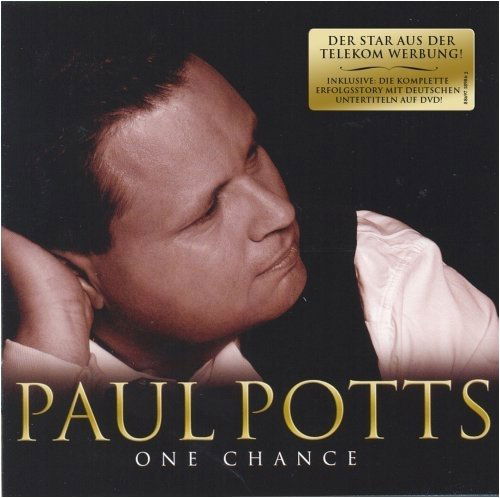 One Chance - Paul Potts - Musiikki -  - 0886974277828 - tiistai 18. marraskuuta 2008