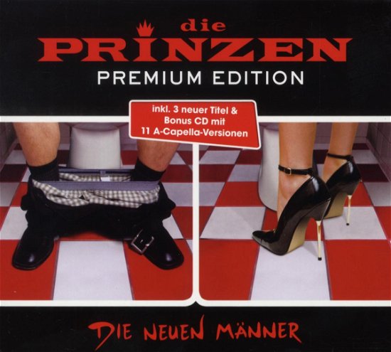 Cover for Die Prinzen · Die Neuen Manner (CD) (2009)
