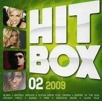 Cover for Hit Box 2009/02 · Clara Featuring Justin Timberlake - Britney Spears - Olivia Ruiz - Slimay ? (CD)