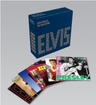 The Collection - Elvis Presley - Música - Sony Owned - 0886975564828 - 21 de septiembre de 2009