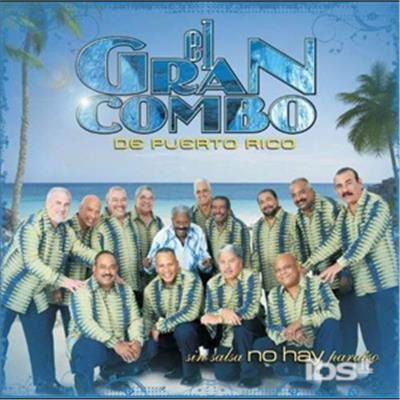 Cover for El Gran Combo De Puerto Rico · Sin salsa no hay paraiso (CD) (2014)