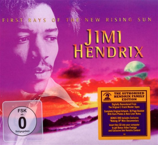 First Rays of the New Rising Sun - The Jimi Hendrix Experience - Musikk - POP - 0886976215828 - 9. mars 2010