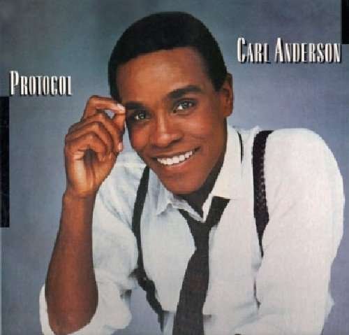 Cover for Carl Anderson · Protocol (CD) (2010)