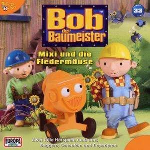 Cover for Bob Der Baumeister · Mixi Und Die Fledermause (CD)