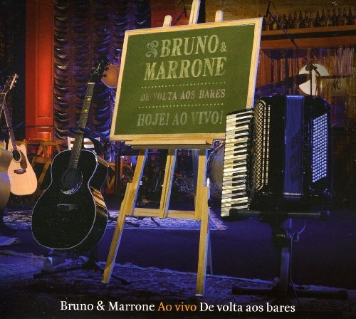 Cover for Bruno &amp; Marrone · De Volta Aos Bares (CD) [Digipak] (2016)