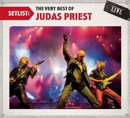 Cover for Judas Priest · Setlist: the Very Best of Judas Priest Live (CD) [Remastered edition] [Digipak] (2010)