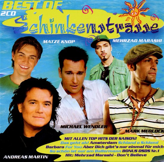Best Of Schinkenstrasse · Frauenarzt & Manny Marc - Matze Knop ? (CD) (2011)