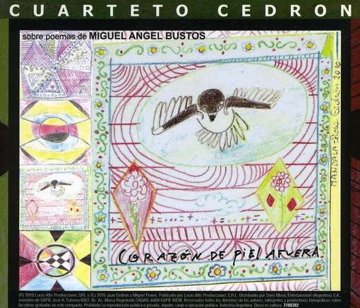 Cover for Cedron Cuarteto · Godino: Corazon De Piel Afuer (CD) (2010)