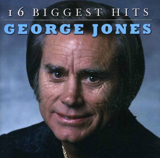 Cover for George Jones · 16 Biggest Hits (CD) (2011)