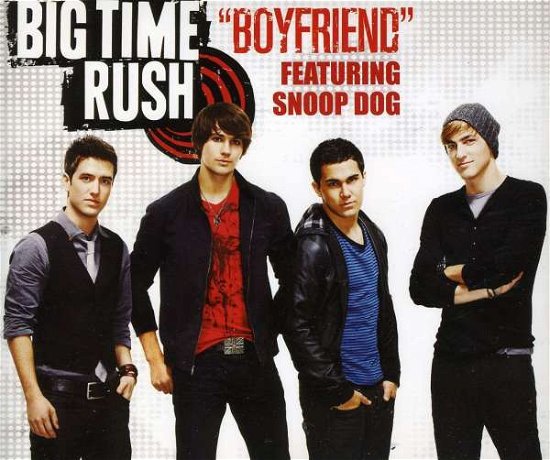 Cover for Big Time Rush · Boyfriend (CD) (2011)