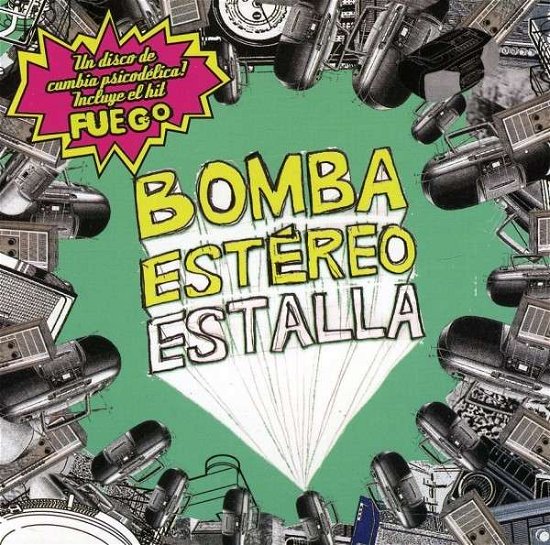 Cover for Bomba Estereo · Estalla (CD) (2011)
