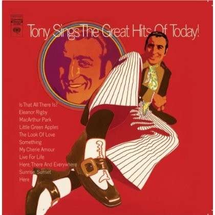 Cover for Tony Bennett · Tony Sings Great Hits of Today (CD) (2013)