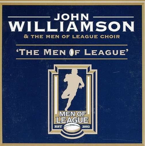 Cover for John Williamson · Men Of League (CD) (2011)