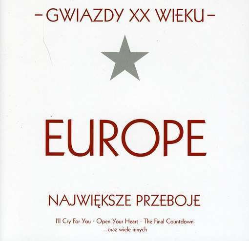 Cover for Europe · Gwiazdy Xx Wieku-europe (CD) (2012)
