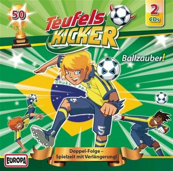 Cover for Teufelskicker · 050/ballzauber! (CD) (2014)
