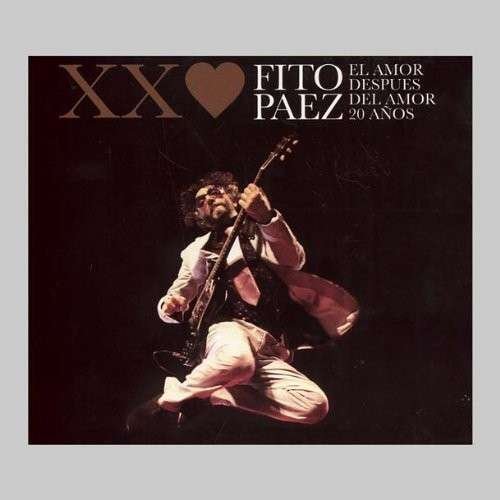 Cover for Fito Paez · El Amor Despues Del Amor: Xx Anos (CD) [Special edition] (2012)