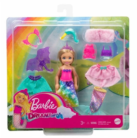 Cover for Barbie · Barbie Dreamtopia Chelsea Dress Up Doll (Legetøj) (2020)
