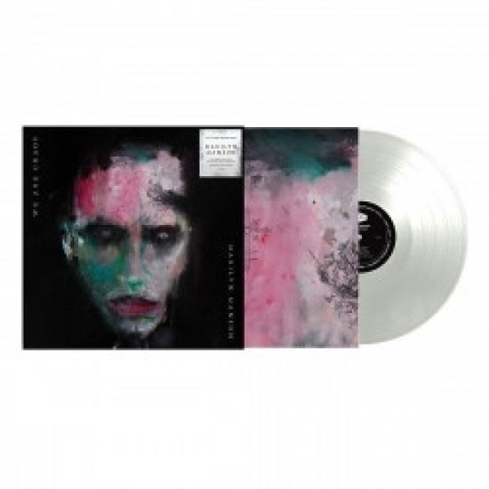 We Are Chaos (White Vinyl) - Marilyn Manson - Musik - CAROLINE - 0888072201828 - 11. september 2020