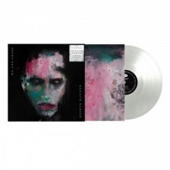 Cover for Marilyn Manson · We Are Chaos (White Vinyl) (LP) [Limited edition] (2020)