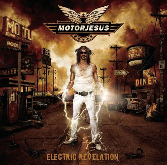 Cover for Motorjesus · Electric Revelation (CD) (2014)