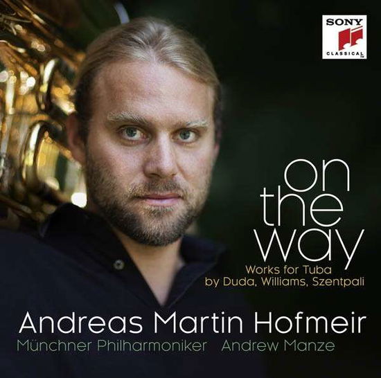 Cover for Andreas Martin Hofmeir · On the Way-works for Tuba by D (CD) (2014)