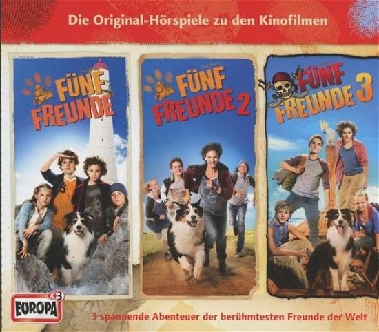 Cover for Fünf Freunde · Fünf Freunde:Fünf Freunde Filmhörspiele (Book) (2015)