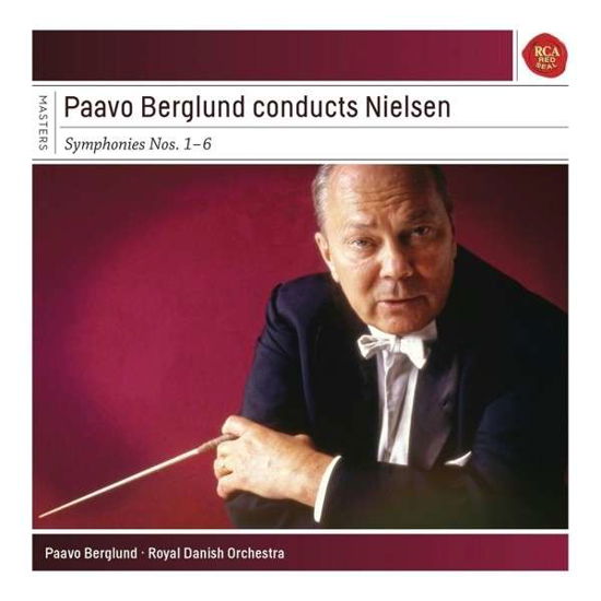 Paavo Berglund Conducts Nielsen Symphonies Nos. 1 - 6 - Paavo Berglund - Music - CLASSICAL - 0888750521828 - July 10, 2015