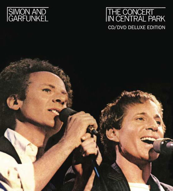 Cover for Simon &amp; Garfunkel - Concert in (CD) [Deluxe edition] (2016)