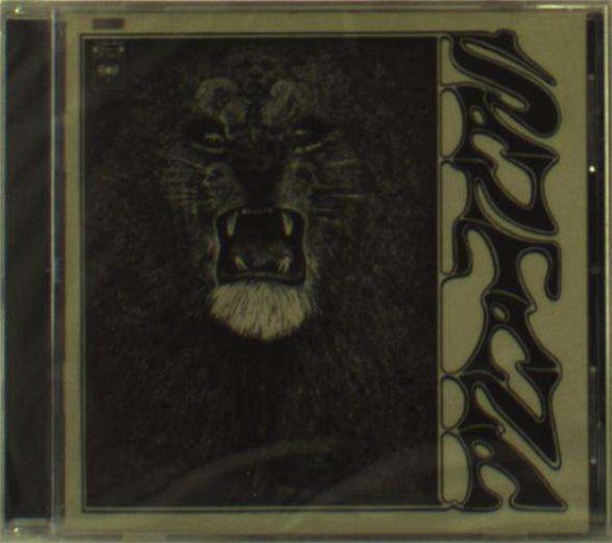 Cover for Santana (CD) (2015)