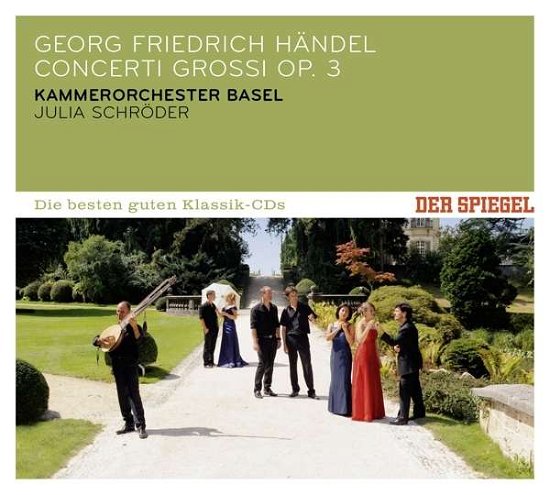 Cover for Kammerorchester Basel / Schröder,julia · Spiegel:die Besten Guten-concerti Grossi Op.3 (CD) (2015)