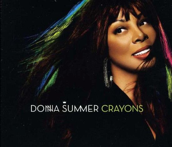 Cover for Donna Summer · Crayons (CD) (2017)