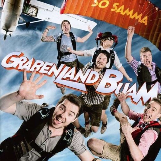 Cover for Grabenland Buam · Studioalbum 2013 (CD) (2014)