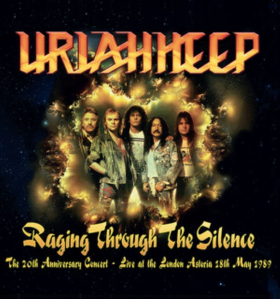 Live At The London Astoria 18Th May 1989 - Uriah Heep - Música - DBQP - 0889397004828 - 4 de outubro de 2024
